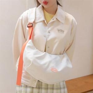 [라일리] Rly 캐주얼 길이조절 크로스백 학생 가방