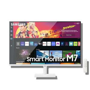 삼성 스마트모니터 M7 32인치 LS32BM703UKXKR 화이트
