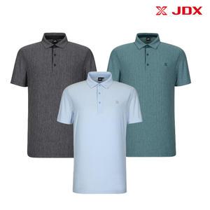 JDX 부산충무점 골프웨어 여름 반팔티 남성 투톤 냉감 써커 반팔 티셔츠 X2TSV2558