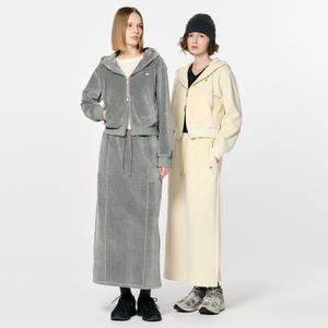 WOMAN 코튼 벨로아 집업 세트 [2COL] / WBD4L51560SET