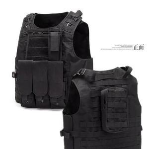 [BZI2H7L5_51CE]MOLLE 시스템 600D 피스톨 특수조끼 (블랙)