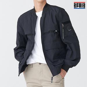 [스프리스] 스프리스 남녀공용 항공점퍼 블랙