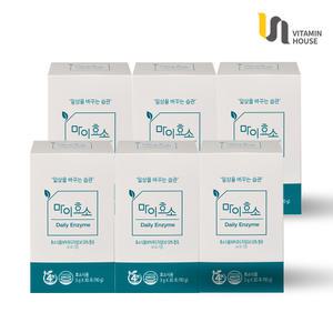 비타민하우스 마이효소 3g x 30포 6개