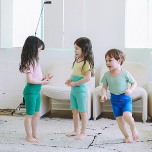 [themandy]5+1 크리미 5부 배앓이방지 아기실내복