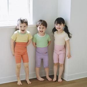 [themandy]5+1 벨라 5부 배앓이방지 아기실내복