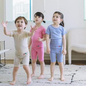 [themandy]5+1 나나 5부 배앓이방지 아기실내복