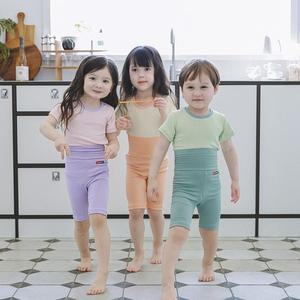 [themandy]5+1 푸딩 5부 배앓이방지 아기실내복