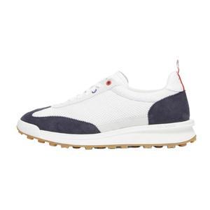 남성 로우탑 패널 스니커즈/화이트/MFD180B 03050 415