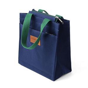 [라일리] Rly 이시아르 캐주얼 캔버스 토트백 블루 데일리 28.5cm  9992701)