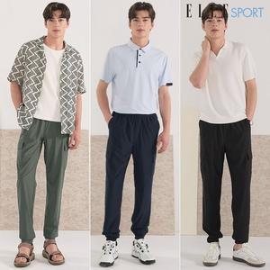 25SS ELLE SPORT 남성 아이스 조거팬츠 3종