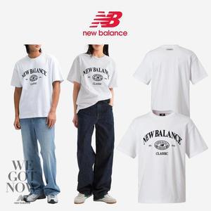 [뉴발란스]  남녀공용 헤리티지 커플 반팔티 NBNEE21113