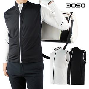 골프웨어 남성 봄/여름 경량 라인 조끼/KSEB