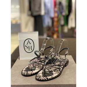 [여주점][아쉬][공식수입원] ASH(아쉬) PEPS BIS 펩스비스 샌들(AB2D01527/BL)