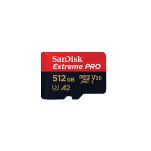 샌디스크 마이크로SD 512GB 익스트림 프로 SDSQXCZ /B