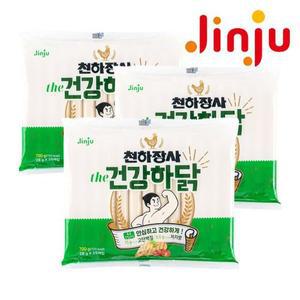 [진주햄]진주 천하장사 더 건강하닭 700g X 3개