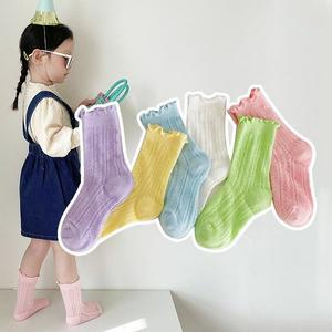 [꼼지] NB018 메쉬 리타(3족)니삭스 양말세트 아동 유아 여아 망사