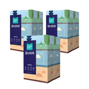 n모나리자 미용티슈 300매 6입x3팩
