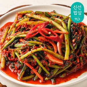[담킴]30년 전통 우리 농산물 열무김치 1kg