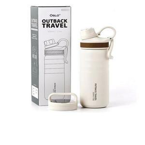 오슬로 아웃백 트래블 텀블러, 아이보리, 500ml, 1개