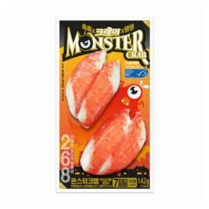 한성 크래미 몬스터 크랩72gx10개