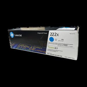222X HP 정품토너  W2221X 파랑   3203, 3288, MFP3303, MFP3388