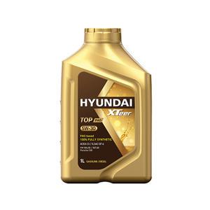 현대오일뱅크, 엑스티어 TOP PAO C3 5W30 1L 100% 합성엔진오일