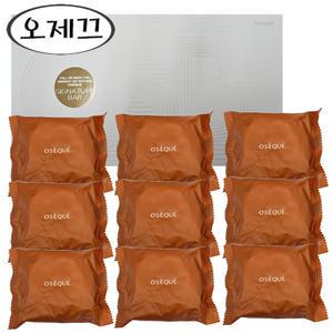 오제끄 자연이 빚은 오색황토 시그니처바 9개입 / 오색황토 비누 dj