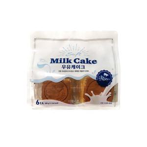 소프트 Milk Cake 우유케이크(6개입) 1개/간식