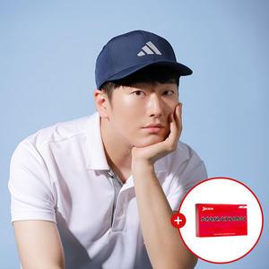 [2종세트] 아디다스 투어 스타일 2.0 캡 골프모자 + 던롭 스릭슨 마라톤 롱 디스턴스 2피스 골프공