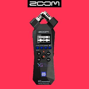 ZOOM H1 essential 국내정품 줌H1 에센설 핸디레코더