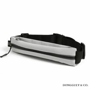동구리마켓 러닝벨트 그레이 허리지갑 마라톤가방 런닝용품