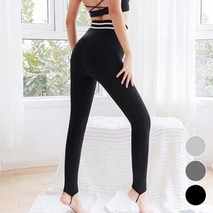 [HYIJTIPG_4B]하단 봄가을 허리 투라인 레깅스 발고리