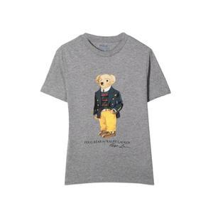 폴로 랄프로렌 남아 그레이 반팔 티셔츠 323853828K003CLGREY