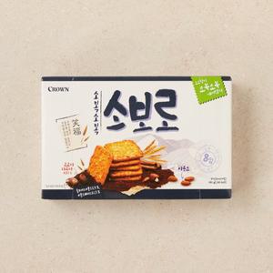 크라운 소복소복소보로쿠키 240g