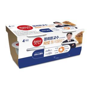 CJ 햇반 라이스플랜 파로통곡물밥 190g*4개