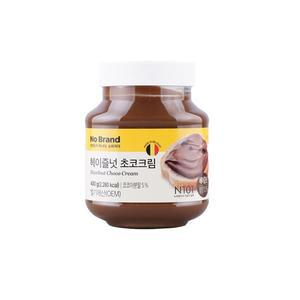 노브랜드 헤이즐넛 초코크림 400g