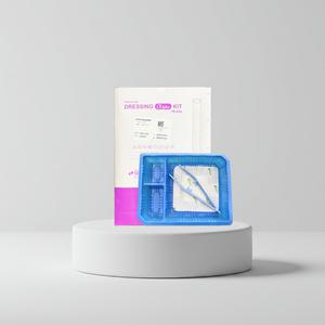 세운 드레싱 키트 웰픽스 알파 반창고 일회용 10개입 1박스 멸균 밧드 트레이