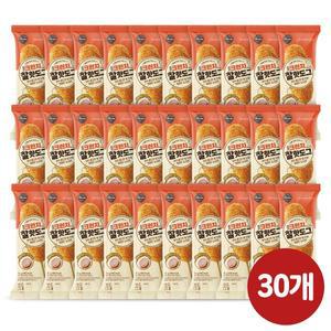 [올반][본사배송][올반키친] 크런치 찰 핫도그 75g30개