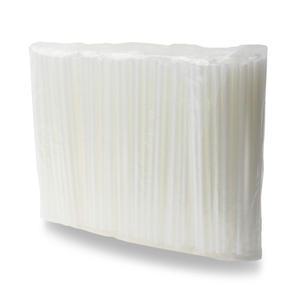 개별포장 7mm 21cm PLA 친환경 빨대 2봉 500개