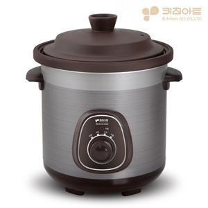 렉스 세라믹 슬로우 쿠커 KP-2060 전기냄비 분리형내솥 6L