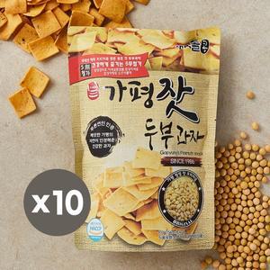 국산콩 가평잣 두부과자 110g 10봉