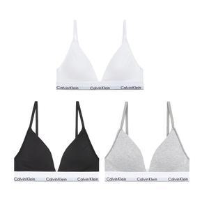 [Calvin Klein Underwear](강남점)여성 아이콘 모달 코튼 트라이앵글 브라렛 3종 택1 (QF5650-100/020/0...