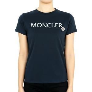 디몬트 24 S/S 몽클레어 키즈 레터링 로고 패치 반팔(네이비) 8C00005 83907 778 12,14A (성인착용가능)