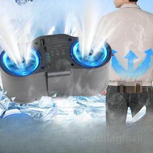 허리 선풍기 벨트 클립형 초강력 등풍기 허리선풍기 바디팬 휴대용