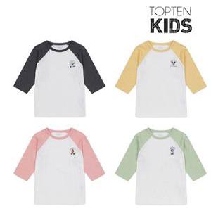 MKD2TS3801  23년 SS  아동) 디즈니 콜라보 7부티