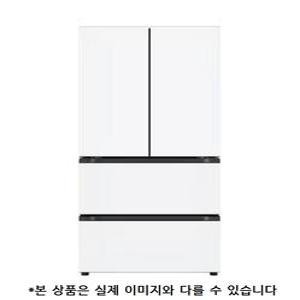 LG 디오스 오브제컬렉션 김치톡톡 491L 메탈크림화이트 Z499MHHF12 (신지식인)
