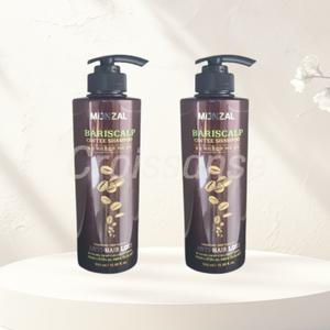 몽잘 바리스칼프 커피 샴푸  탈모 지성 두피 500ml 2개