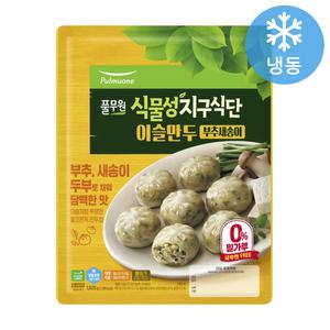 풀무원 식물성 지구식단 이슬만두 부추새송이 1.02kg
