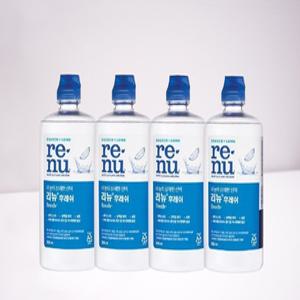 바슈롬 리뉴 후레쉬 335ml x 4개