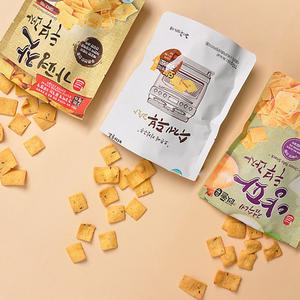 국산콩 수제 두부과자110g 10봉